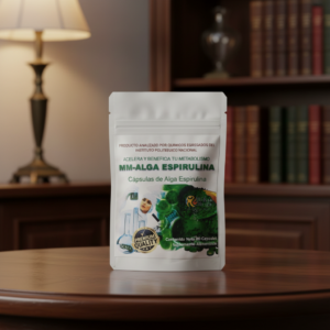MM ALGA ESPIRULINA