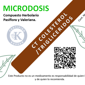 Microdosis CT (Colesterol y Triglicéridos)