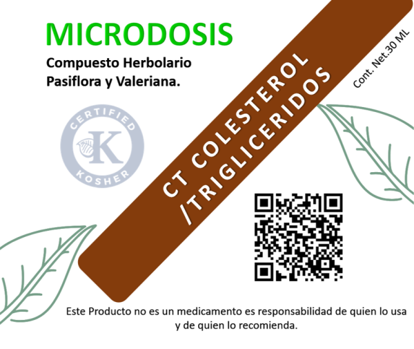 Microdosis CT (Colesterol y Triglicéridos)