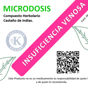 Microdosis CI (Problemas de Varices e insuficiencia venosa)