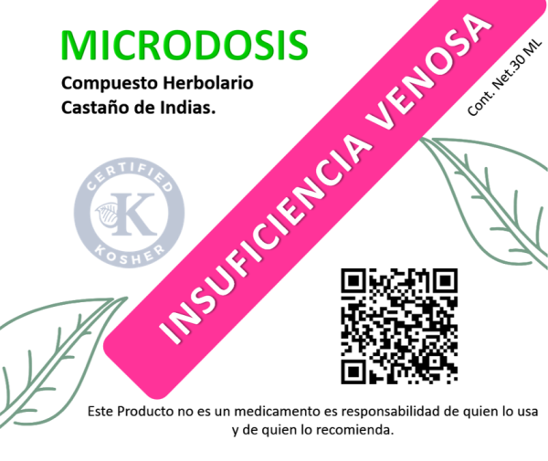 Microdosis CI (Problemas de Varices e insuficiencia venosa)