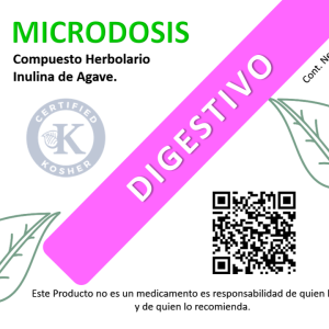 Microdosis MB (Salud Intestinal)