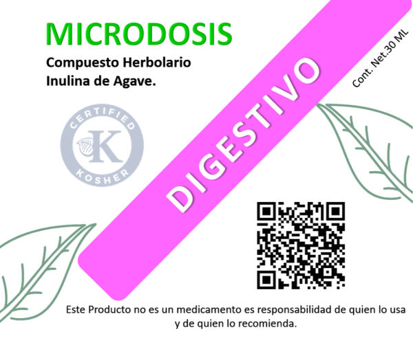 Microdosis MB (Salud Intestinal)