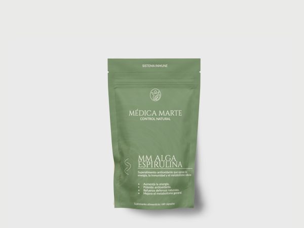 MM ALGA ESPIRULINA